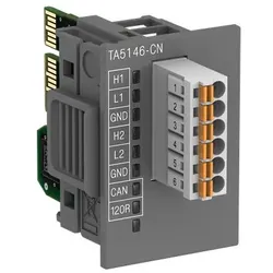 ABB TA5146-CN CAN Ser.Schnittstelle Adapter,Option Board, 1xCAN-bus isoliert Federzugsklemmen 1SAP187300R0005