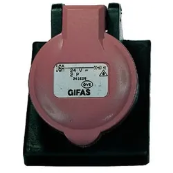 Gifas Electric CEE-Einbaudose vollgummi 241629