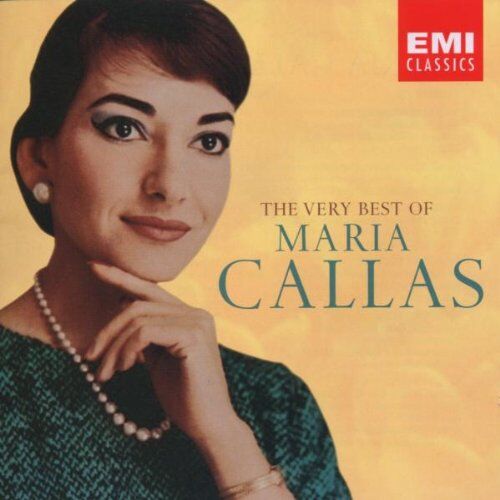 Maria Callas - The Very Best Of Maria Callas - Preis vom 20.10.2026 15:32:43 h