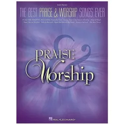 The Best Praise & Worship Songs Ever, Fachbücher von Hal Leonard Publishing Corporation