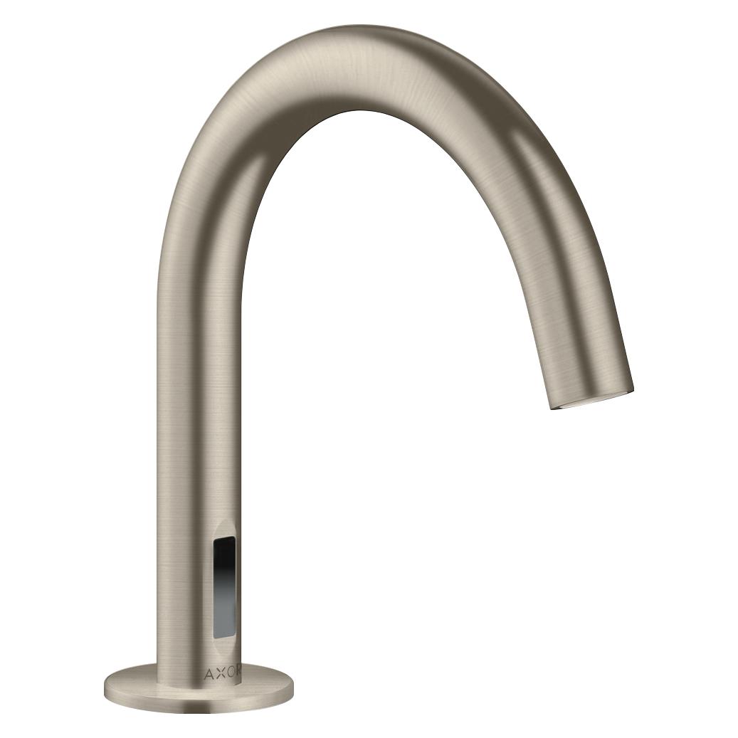 hansgrohe Elektronik-Waschtischmischer AXOR UNO 230 V brushed nickel (38010820)