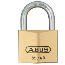 Hangschloss ABUS 85 garantiert verschiedenschließend