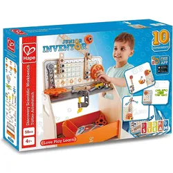 Hape Junior Inventor Tüftler Arbeitstisch