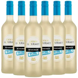 Württembergische WZG Edition Gourmet Rivaner 0 % Vol. entalkoholisiert 0,75L 6er Karton
