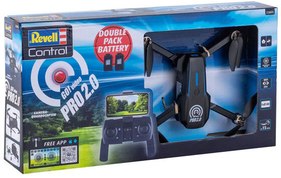 Drone R/C Camera Quadrocopter "Go! Video Pro 2.0" - Revell Control