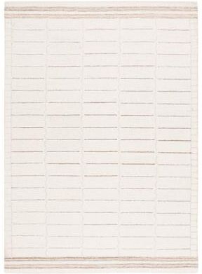SAFAVIEH Handmade Metro Pille Modern Stripe Wool Rug
