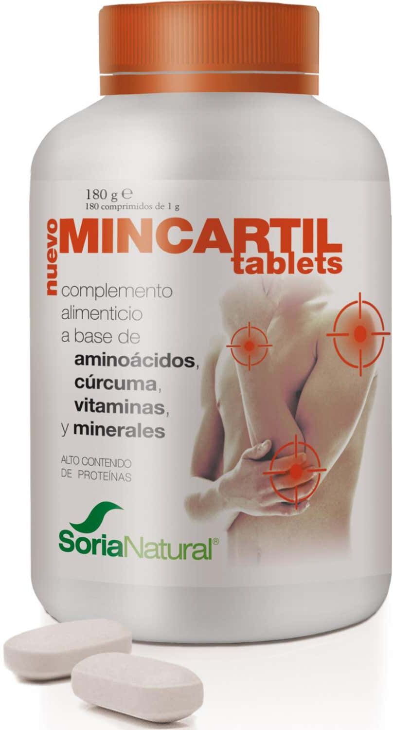 Soria Natural Mincartil Reforzado Tablets 180comp