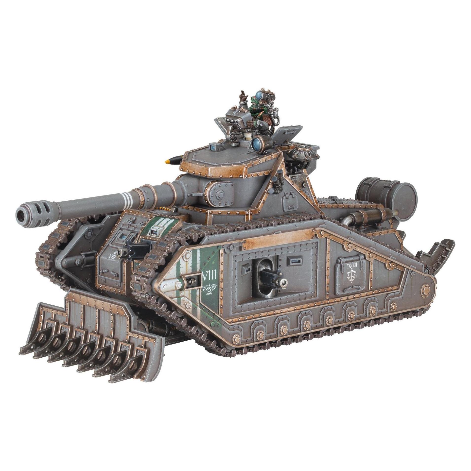 Games Workshop Malcador Heavy Tank (Kunststoff) (31-77)