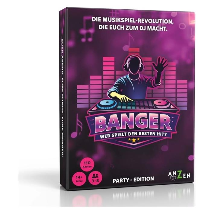 Anzen Spiele Banger (d) (Deutsch, 3 - 8 Spieler) (4262394130268)