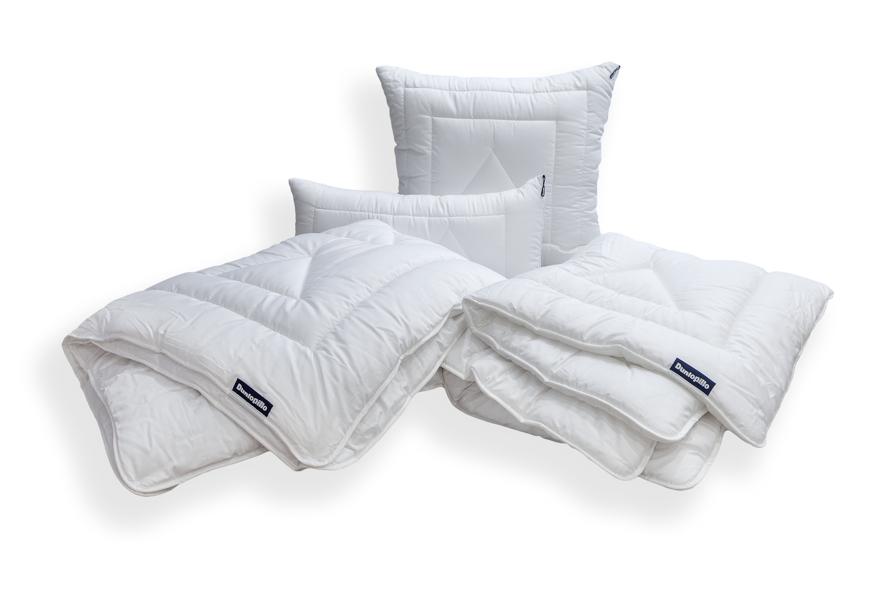 DUNLOPILLO Premium Ganzjahres- Bettdecke Life