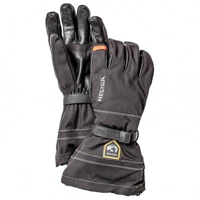 Hestra - Army Leather Blizzard 5 Finger - Handschuhe Gr 10 grau