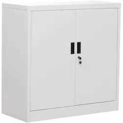 Carmen CR-1233 J Aktenschrank aus Metall – Grau