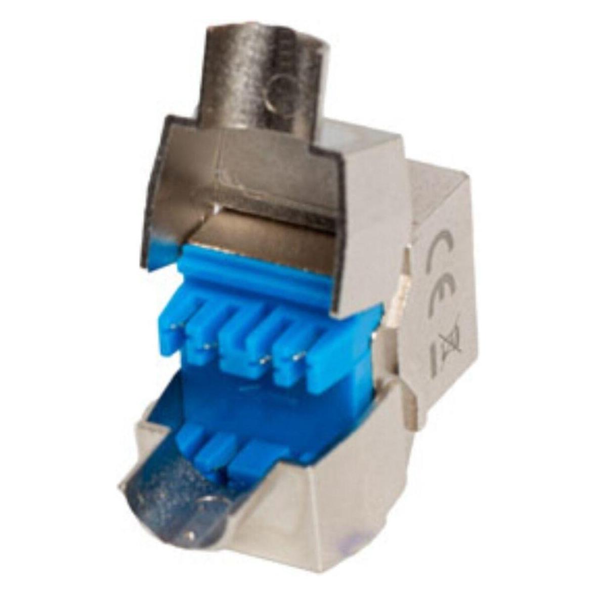 Lanberg modu?? keystone gniazdo RJ45 - beznarz??dziowy FTP kat. 8.1 (Keystone Modul) (KSF8-4000)