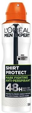L'Oréal Men Expert Shirt Protect Anti-Perspirant 48H 150 ml