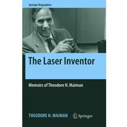 The Laser Inventor, Fachbücher von Theodore H. Maiman