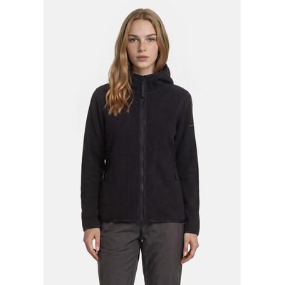 Outdoorjacke ICEPEAK "Icepeak Midlayer Amity", Damen, Gr. M, schwarz, Stoff, 100% Polyester, normal, Jacken Outdoorjacke
