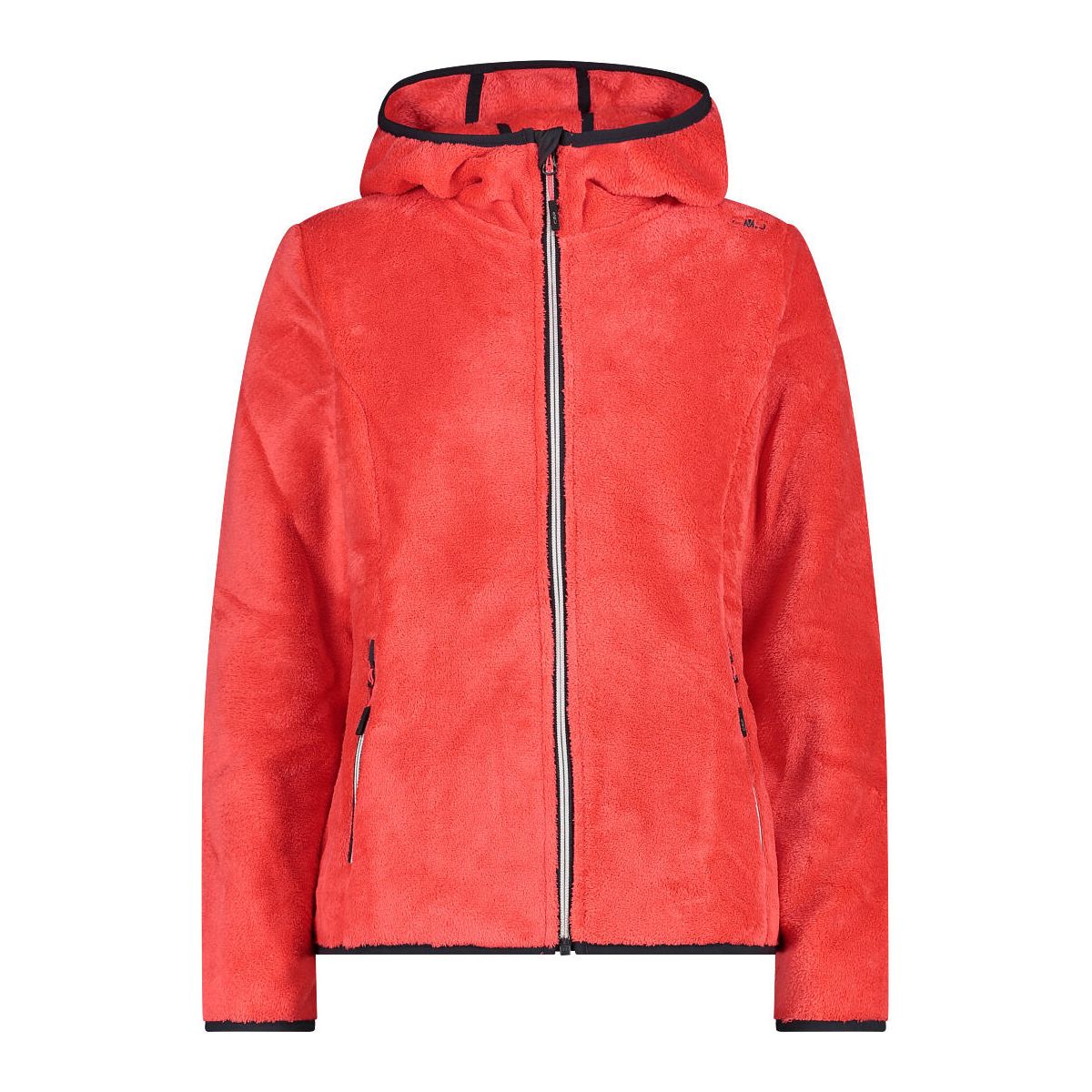CMP Woman Jacket FIX Hood corallo (B812) 36 38P1546-B812-36