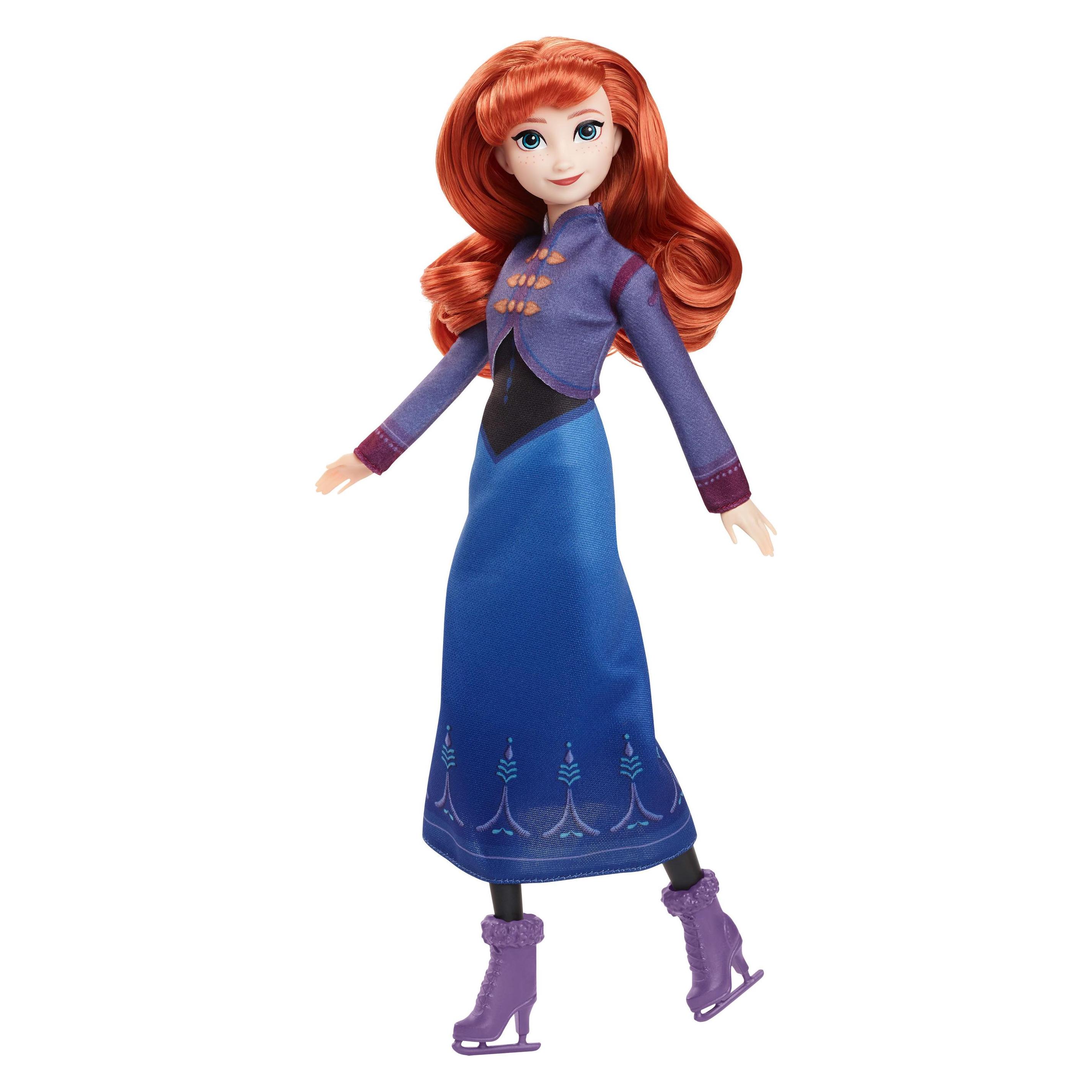 Disney Interactive Studios Die Eiskönigin Eisläuferin Anna-Puppe (JBG54)