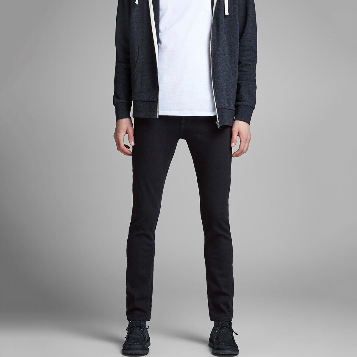 JACK & JONES Jean slim, stretch, Glenn