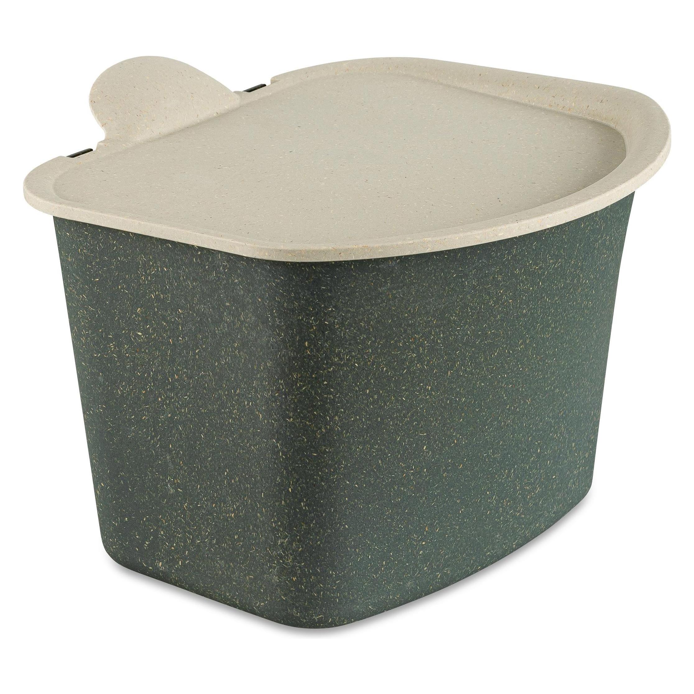 Koziol Bio-Abfall-Behälter Bibo grey (3 l) (KOZIOL)