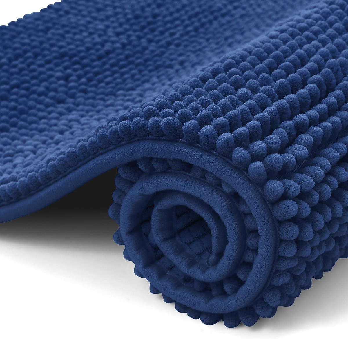 Merkloze Chenille Badmat Antislip voor volwassenen