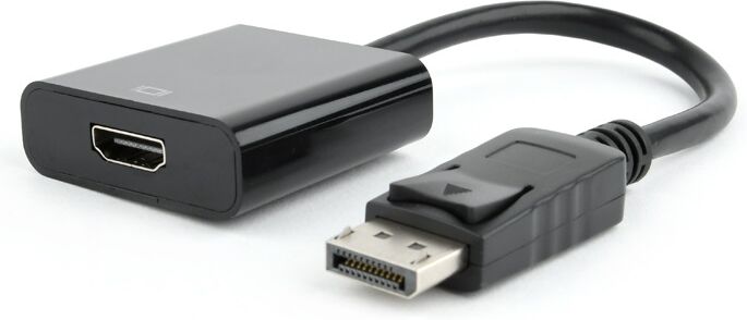 WELL Conversor DisplayPort Macho -> HDMI Femea