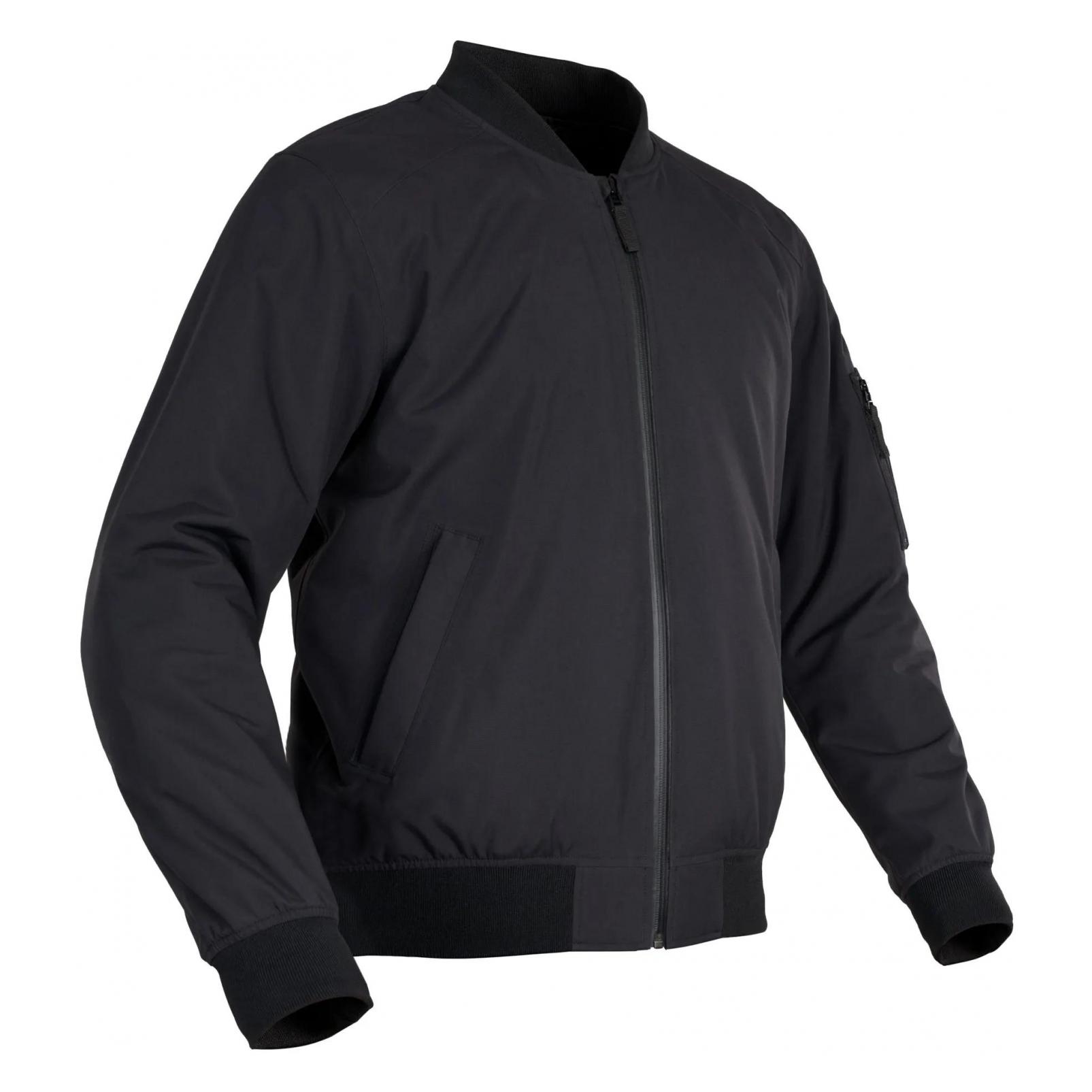 Oxford Jacke Bomber D2d Schwarz Gr. XXL (Herren, XXL) (TM2292012XL)
