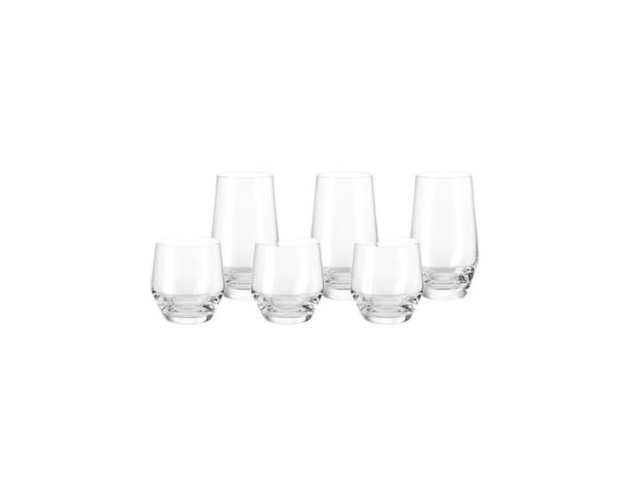 TRINKGLÄSER Puccini transparent 6er Set