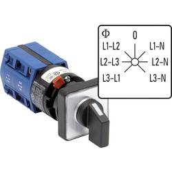 Kraus & Naimer CG4.A007.FS2.F785 Voltmeter Umschalter 10 A Grau, Schwarz 1 St. Piece