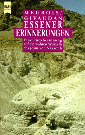 Anne Meurois-Givaudan - Essener Erinnerungen - Preis vom 14.10.2026 23:07:16 h