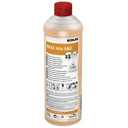 Ecolab Maxx Into Alk2 1 L Sanitärreiniger alkalischer Sanitärreiniger für tägliche Reinigung
