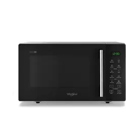 Whirlpool MWP 253 SB Arbeitsplatte Kombi-Mikrowelle, Mikrowelle, Schwarz