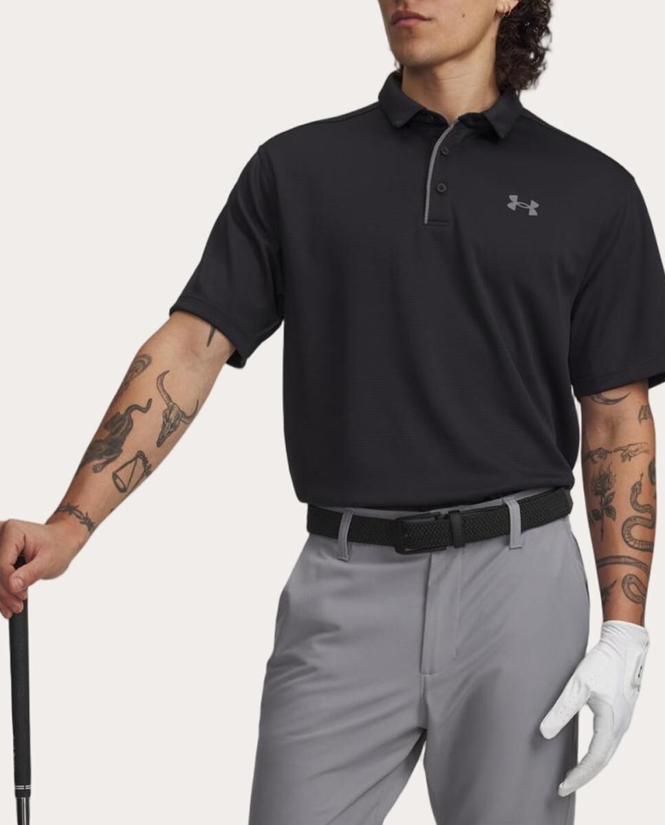 Under Armour Polos Hombre Tech Polo .  (054) Negro