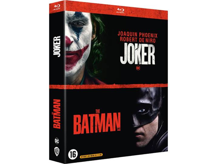 The Batman + Joker
