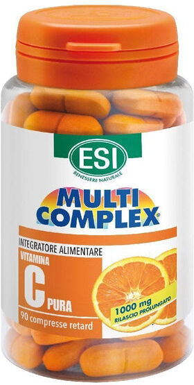 Esi Multicomplex Vitamina C Pura Retard 1000 Mg 90 Compresse