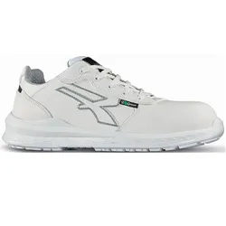 Sicherheitshalbschuhe S3 "MAPLE" Green - 40 - Weiß
