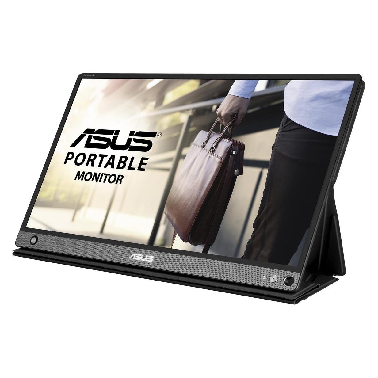 ASUS ZenScreen Go MB16AHP (1920 x 1080 Pixel, 15.60") (90LM04T0-B01170)