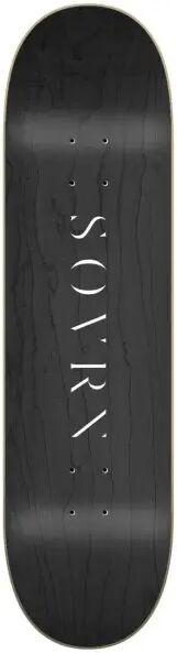 Skateboard Deck Sovrn Logo 09 (8" - Grün)