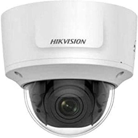 Focal-JMlab HikVision 4MP Exir Vari-Focal Dome Network Camera - Weatherproof, HD Video, H.265+, 2.8-12mm Lens, Used - Like New