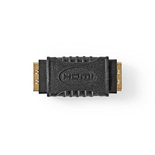 Nedis HDMI-adapter HDMI vrouwelijk - Zwart