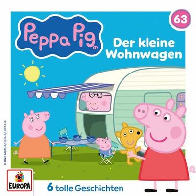 Folge 63: Der kleine Wohnwagen - Neville Astley,Mark Baker, Audio, 4069829740814