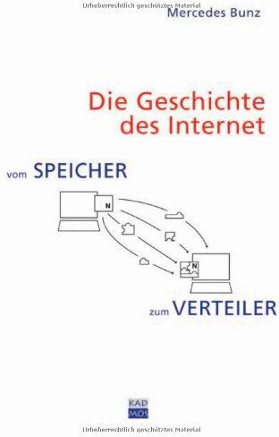 Mercedes Bunz - Vom Speicher zum Verteiler. Die Geschichte des Internet - Preis vom 16.10.2026 11:41:07 h