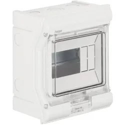 Hager HAG VE106PN Vector IP65, 6 PLE, UV-stabil, LE (Gehäuse), Elektronikzubehör + Gehäuse, Grau