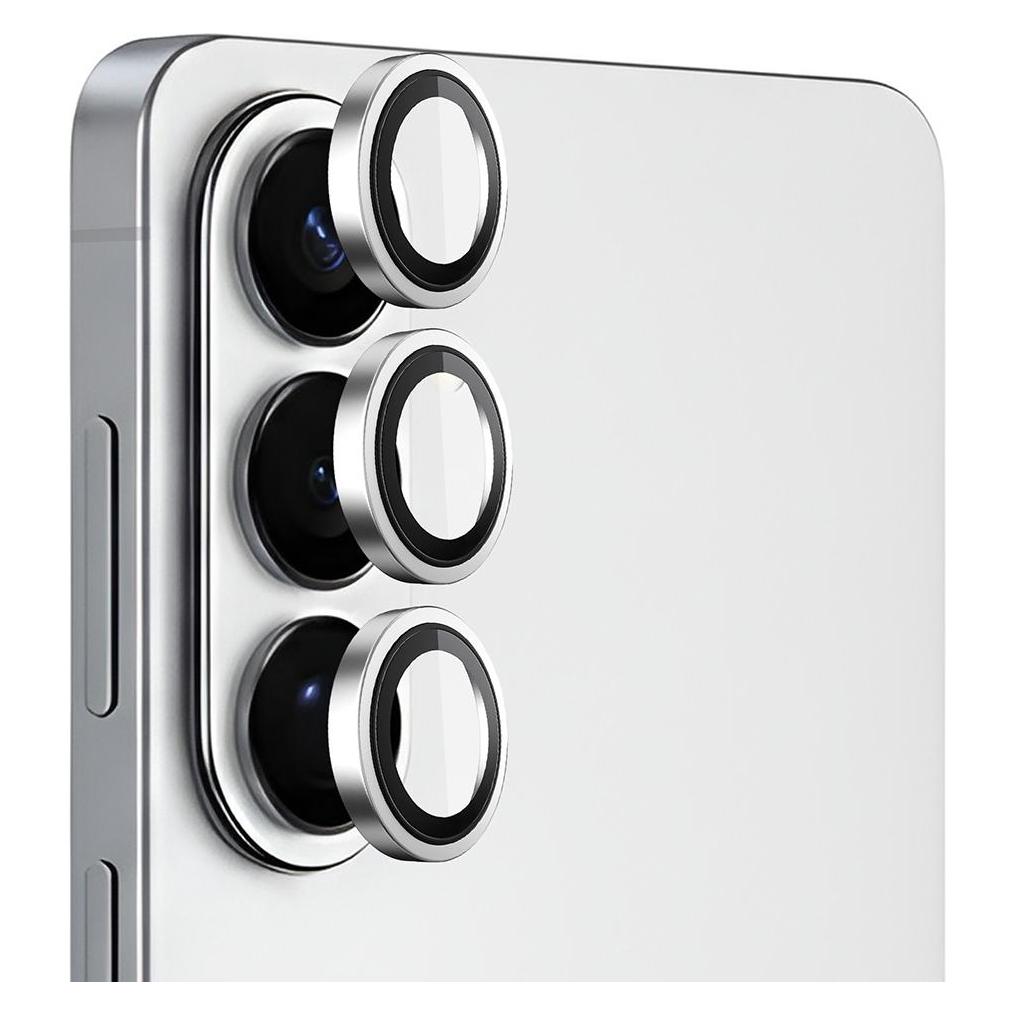 BlueO - Camera Lens Protector - Samsung Galaxy S26 / S26 Plus - Silver (Samsung Galaxy S26) (65724970)