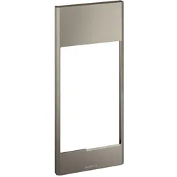 Legrand 345104 Abdeckrahmen für Türstation LINEA 5000 mit 7”-Touchscreen in der Farbe Titan