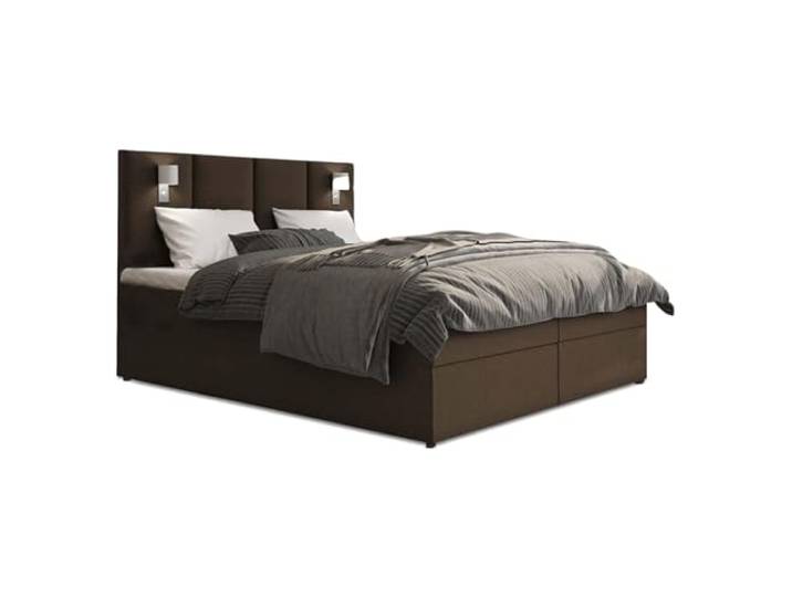 Best For Home Parma Bonellfederkern inkl. 7-Zonen Topper T-30-Boxspringbett mit bettkasten, mit Lieferung