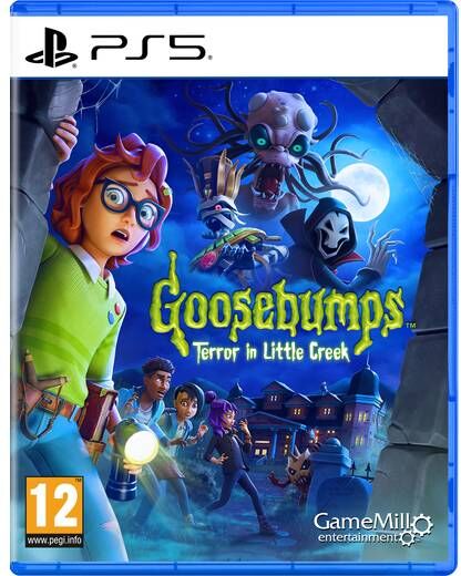 GameMill Entertainment Goosebumps: Terror in Little Creek for PlayStation 5 (Disc)