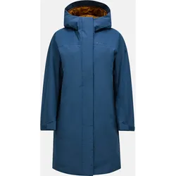 Peak Performance Treeline Parka Damen | Gr. XL | blau - blau