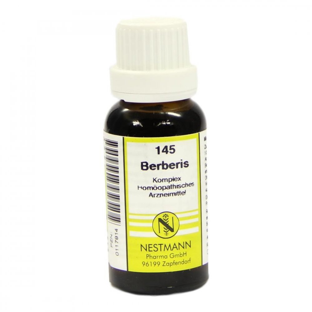 NESTMANN Pharma GmbH Berberis Komplex Nummer 145 Dilution 00117914