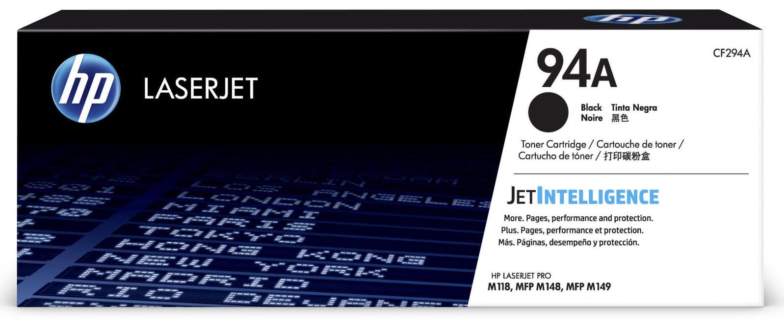 HP Inc. HP Original 94A Toner schwarz 1.200 Seiten (CF294A)